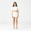 INDIRA CROP TOP WOMEN SAND DOLLAR