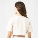 INDIRA CROP TOP WOMEN SAND DOLLAR
