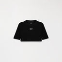 INDIRA CROP TOP WOMEN BLACK