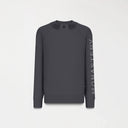 INVERNESS SWEATSHIRT MEN BLACK OYSTER