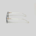 IREN SUNGLASSES SHINY GOLD TRANSPARENT - Monastery