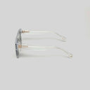 IREN SUNGLASSES SHINY GOLD TRANSPARENT - Monastery
