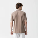 ISSOS POLO MEN TAUPE GRAY