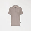 ISSOS POLO MEN TAUPE GRAY