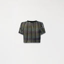 JENNA CROP TOP WOMEN BLACK