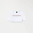 KAIA CROP TOP WOMEN WHITE