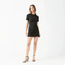 KAIE T-SHIRT WOMEN BLACK