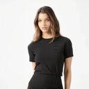 KAIE T-SHIRT WOMEN BLACK