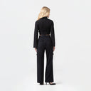 KANDICE LONG SLEEVE WOMEN BLACK