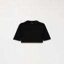 KEONA CROP TOP WOMEN BLACK
