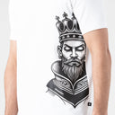 KINGSHIP T-SHIRT MEN WHITE