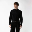 LARROC SHIRT MEN BLACK