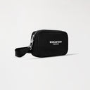 LAVENDER FANNY PACK UNISEX BLACK
