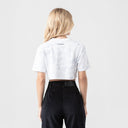 BRYNN CROP TOP WOMEN LUCENT WHITE