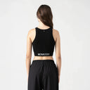 CLAIRE KNITTED TOP WOMEN BLACK