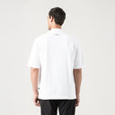 SHEVAL T-SHIRT OVERSIZED MEN WHITE