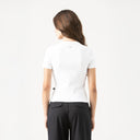 FAIZA T-SHIRT WOMEN WHITE