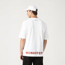 VALENCIA RED T-SHIRT MEN WHITE