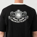 WARMBLOOD T-SHIRT OVERSIZED MEN BLACK