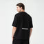 WITTON T-SHIRT OVERSIZED MEN BLACK