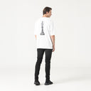 CARLIER T-SHIRT OVERSIZED MEN WHITE