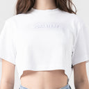 SUNNA CROP TOP WOMEN WHITE