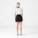 DELYTH CROP TOP WOMEN MULTICOLOR