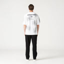LOAN T-SHIRT OVERSIZED MEN WHITE