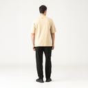 SHEVAL T-SHIRT OVERSIZED MEN IRISH CREAM