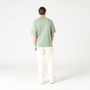 VENTURE T-SHIRT OVERSIZED MEN ICEBERG GREEN