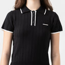 SINNIA KNITTED TOP WOMEN BLACK