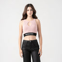 CLAIRE KNITTED TOP WOMEN WOODROSE