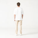 OLDINGHAM T-SHIRT OVERSIZED MEN WHITE