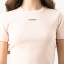 FAIZA T-SHIRT WOMEN CAMEO ROSE