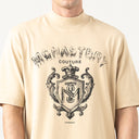 SHEVAL T-SHIRT OVERSIZED MEN IRISH CREAM