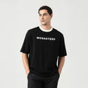 WARMBLOOD T-SHIRT OVERSIZED MEN BLACK