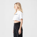 BRYNN CROP TOP WOMEN LUCENT WHITE