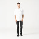 CARLIER T-SHIRT OVERSIZED MEN WHITE