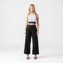 GISELE KNITTED TOP WOMEN THISTLE