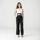 CLAIRE KNITTED TOP WOMEN WHITE