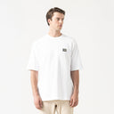OLDINGHAM T-SHIRT OVERSIZED MEN WHITE