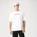 VALENCIA RED T-SHIRT MEN WHITE