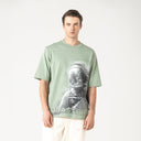VENTURE T-SHIRT OVERSIZED MEN ICEBERG GREEN