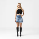 GISELE KNITTED TOP WOMEN BLACK