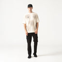 LOAN T-SHIRT OVERSIZED MEN WHITECAP GRAY