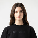 LEIRE CROP TOP WOMEN BLACK