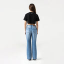 LEIRE CROP TOP WOMEN BLACK