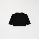 LEIRE CROP TOP WOMEN BLACK