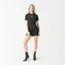 LIANE T-SHIRT WOMEN BLACK