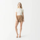 LIANE T-SHIRT WOMEN WHITE ASPARAGUS